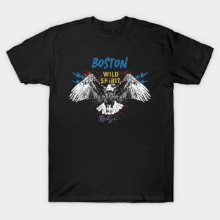 boston wild spirit T-Shirt